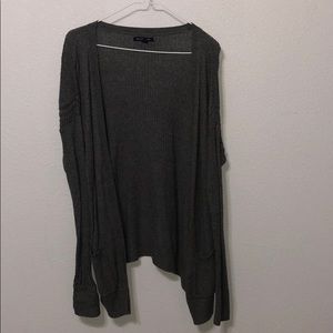 AE Gray Cardigan